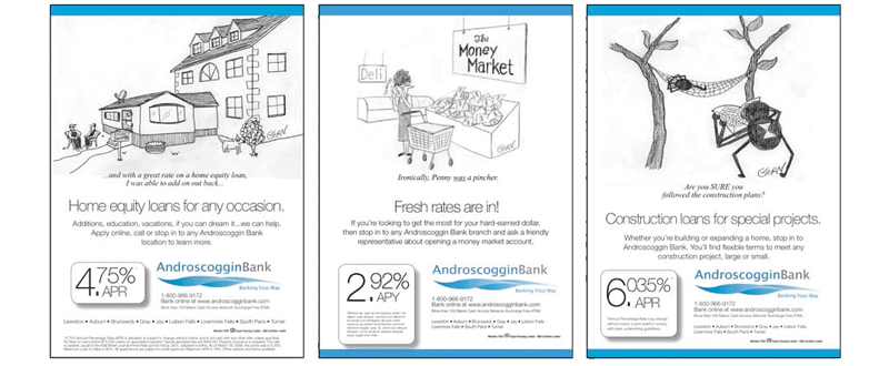 Androscoggin Bank / Loan Campaign