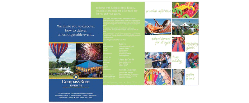 Compass Rose Events / Brochure